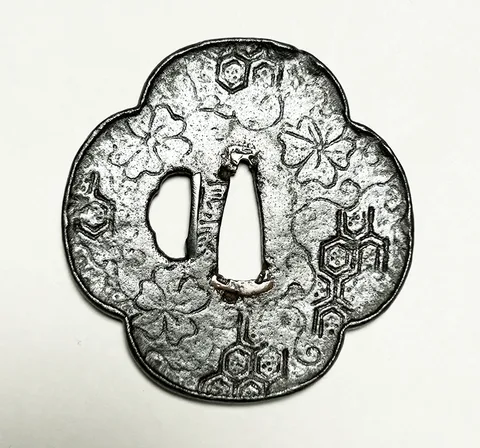 Beschläge von Tsuba · Nobuie