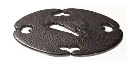 Detalle de Tsuba · Ko-Kacchūshi