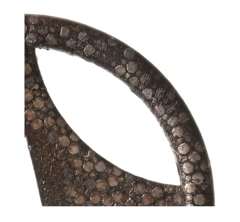 Detalle de Tsuba · Ishiyama Tomofusa
