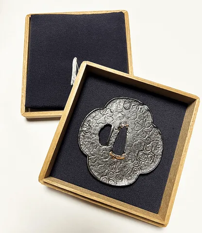 Beschläge von Tsuba · Nobuie