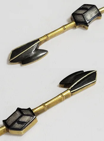 Dettaglio di Menuki · Kaga kinkō