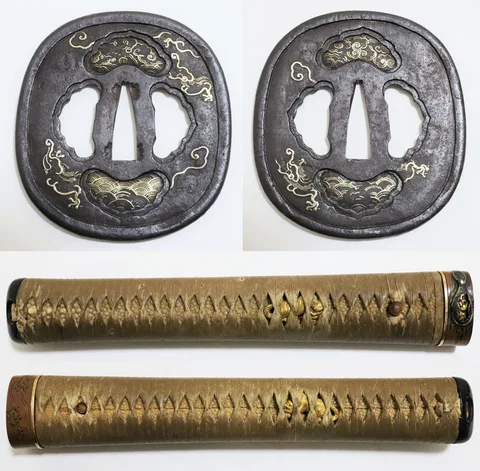 Guarniciones de Sekizenjō Chikanori