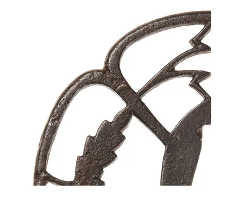 Detalle de Tsuba · Owari