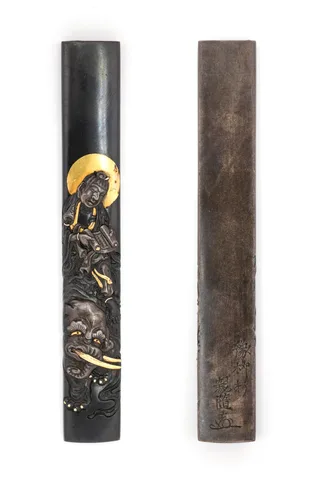 Garnitures de Kozuka · Yoryūken Chikayuki