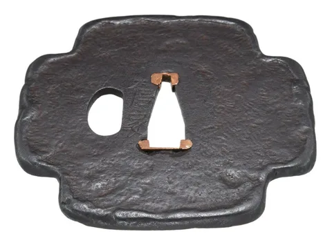 Dettaglio di Tsuba · Nobuie
