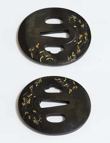 Guarnizioni di Tsuba · Ichijōsai Hirotoshi