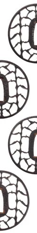 Detail von Tsuba · Kyō-sukashi