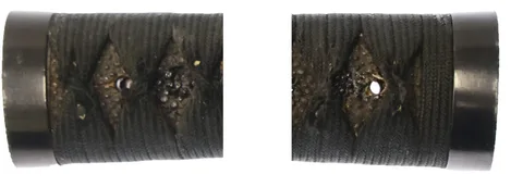 Hoja de Ōmi no Kami Fujiwara Tsuguhiro