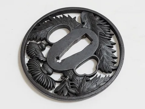 Guarnizioni di Tsuba · Chōshū
