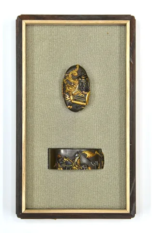 Beschläge von Fuchi-kashira · Saitō Masaoki