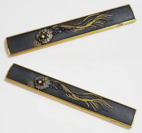 Guarniciones de Kozuka · Azuma Masatsune