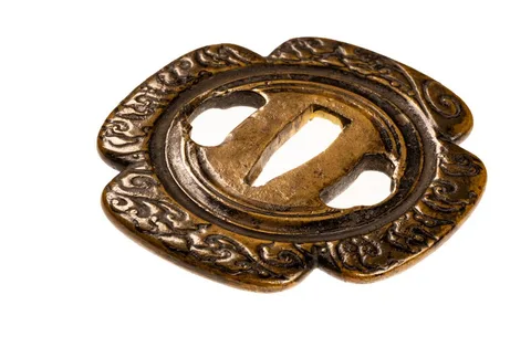 Detail von Tsuba · Hirata Hikozō (zugeschrieben)