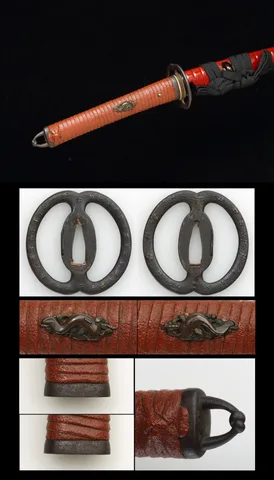 Montura de Chikuzen Fukuoka-jū Moritsugu