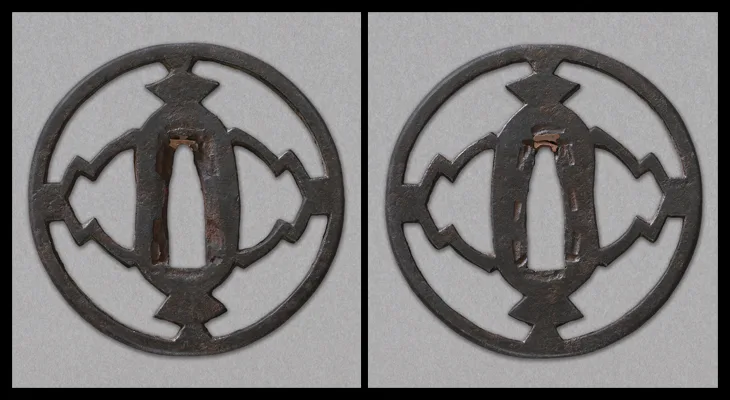 Guarnizioni di Tsuba · Kanayama