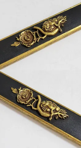 Detalle de Kozuka · Kyō-kinkō