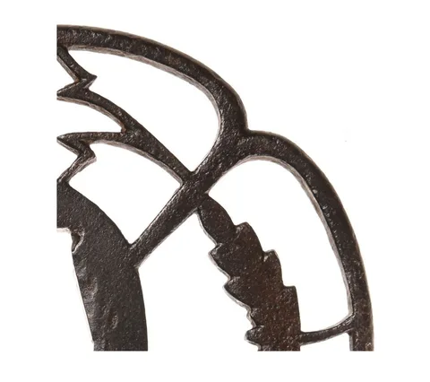 Detalle de Tsuba · Owari