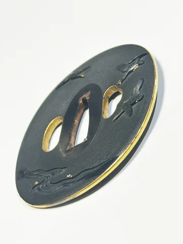 Guarniciones de Tsuba · Kawa Hidekuni (Tenkōdō)