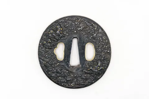 Guarniciones de Tsuba · Sōten (escuela Hikone)