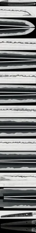 Hoja de Izumo Daijō Yoshitake