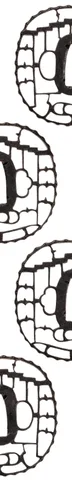 Detalle de Tsuba · Kyō-sukashi