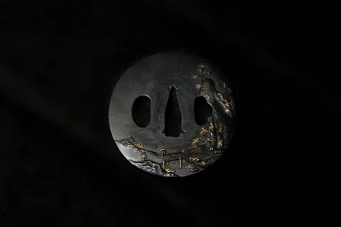 Guarnizioni di Tsuba · Garyūsai Genju