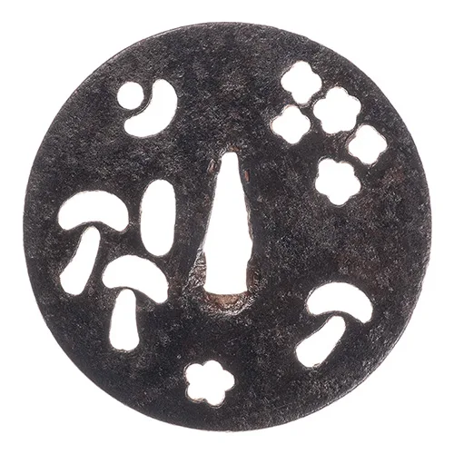 Guarniciones de Tsuba · Ko-Kacchūshi