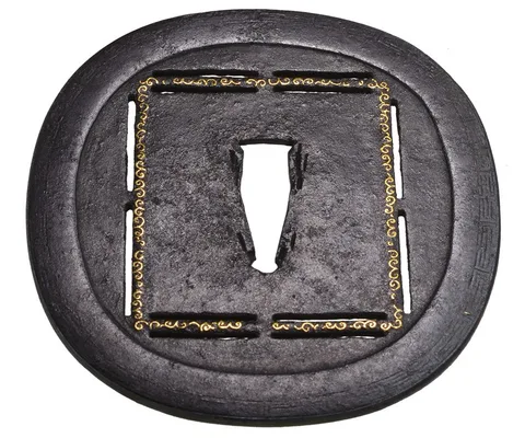 Guarnizioni di Tsuba · Umetada