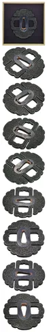 Guarnizioni di Tsuba · Owari kinkō