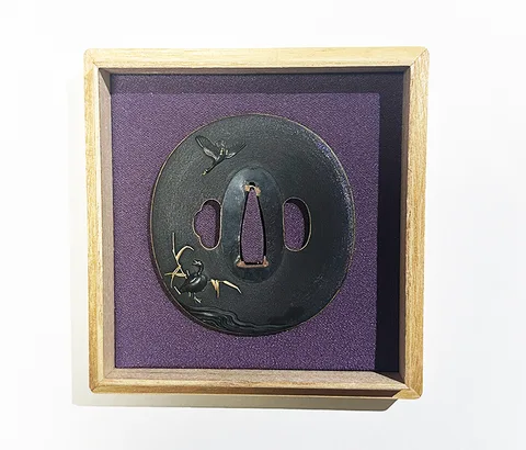 Guarniciones de Tsuba · Kawa Hidekuni (Tenkōdō)