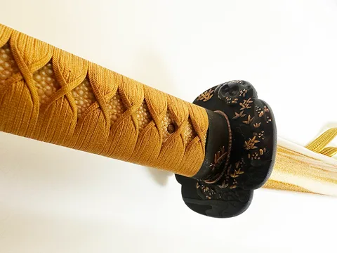 Detalle de Tsushima no Kami Tsunemitsu