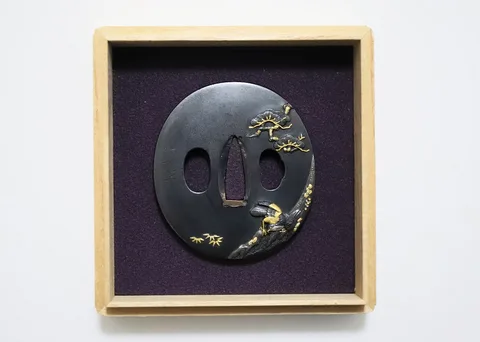 Guarniciones de Tsuba · Tōjusai Masakatsu