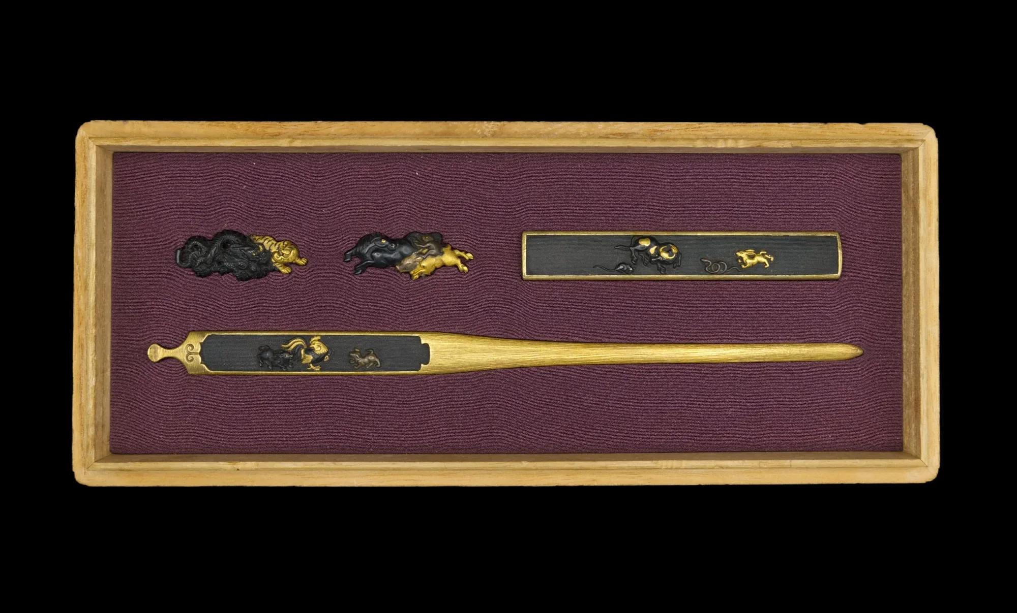 Guarnizioni di Mitokoromono · Waki Gotō