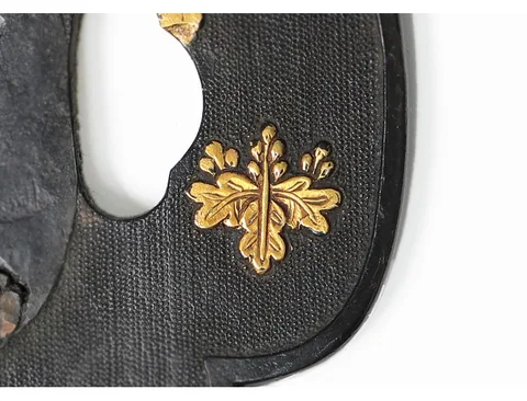 Detalle de Tsuba · Ko-Gotō