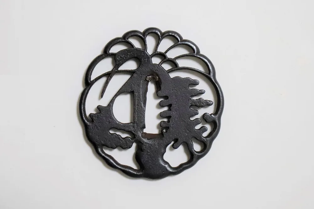Guarniciones de Tsuba · escuela Hayashi (Higo)