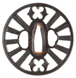 Guarniciones de Tsuba · Akita Shōami