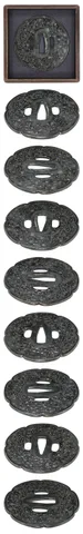 Beschläge von Tsuba · Ko-Kinkō