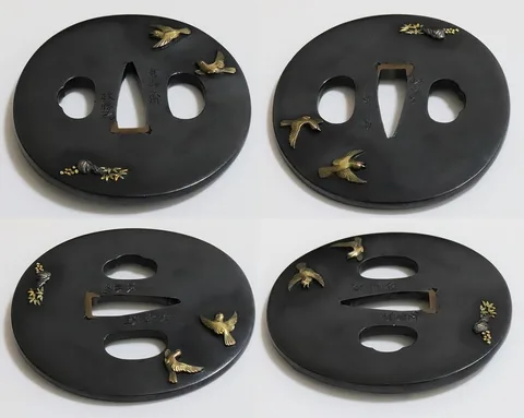 Guarniciones de Tsuba · Tōjusai Masakatsu