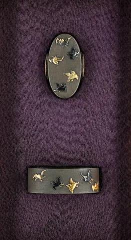 Guarnizioni di Fuchi-kashira · Hōgen Yasuchika