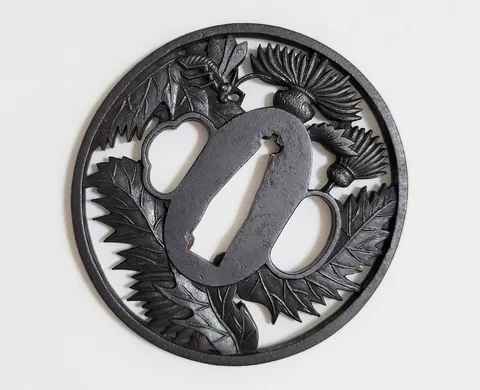 Guarnizioni di Tsuba · Chōshū