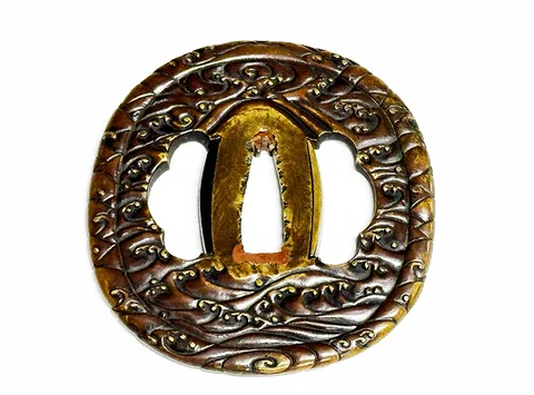 Guarniciones de Tsuba · Nishigaki Kanshirō (shodai)