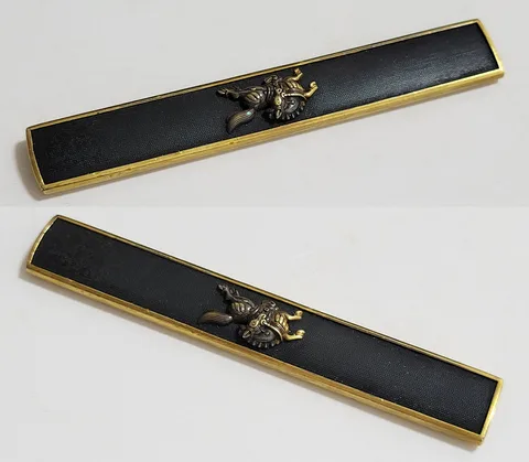 Beschläge von Kozuka · Kaga Gotō