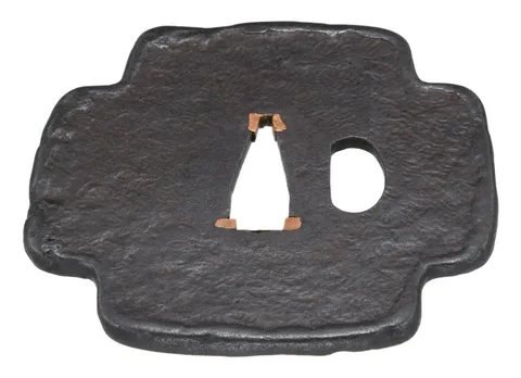 Dettaglio di Tsuba · Nobuie