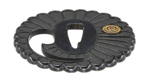 Detalle de Tsuba · Ko-Kinkō