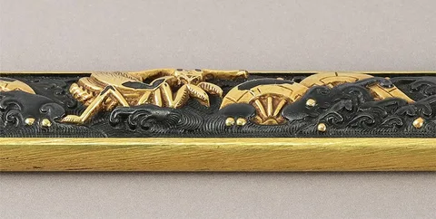Detalle de Kozuka · Gotō Jōshin