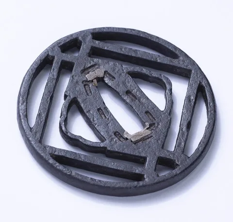 Detail von Tsuba · Kanayama