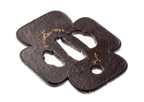 Detail von Tsuba · Higo