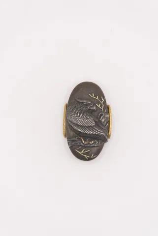 Detalle de Fuchi-kashira · Masakuni