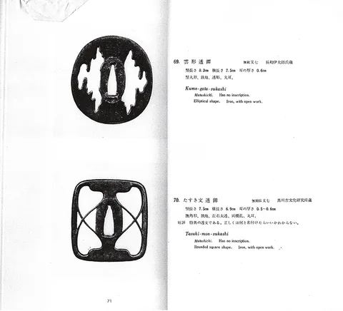 Detalle de Tsuba · Hayashi Matashichi