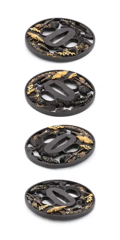 Detail von Tsuba · Nomura Kanetsune