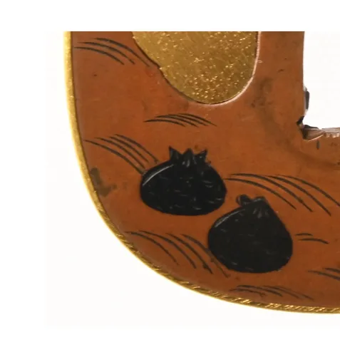 Detalle de Tsuba · Kaga